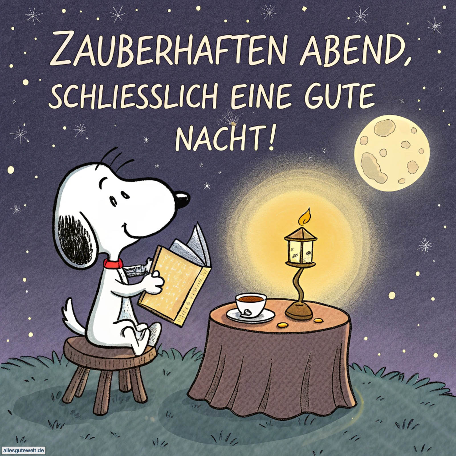 Gute Nacht Bilder