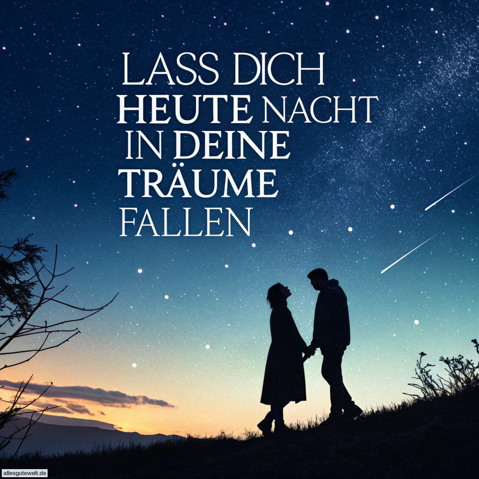 Gute Nacht Bilder