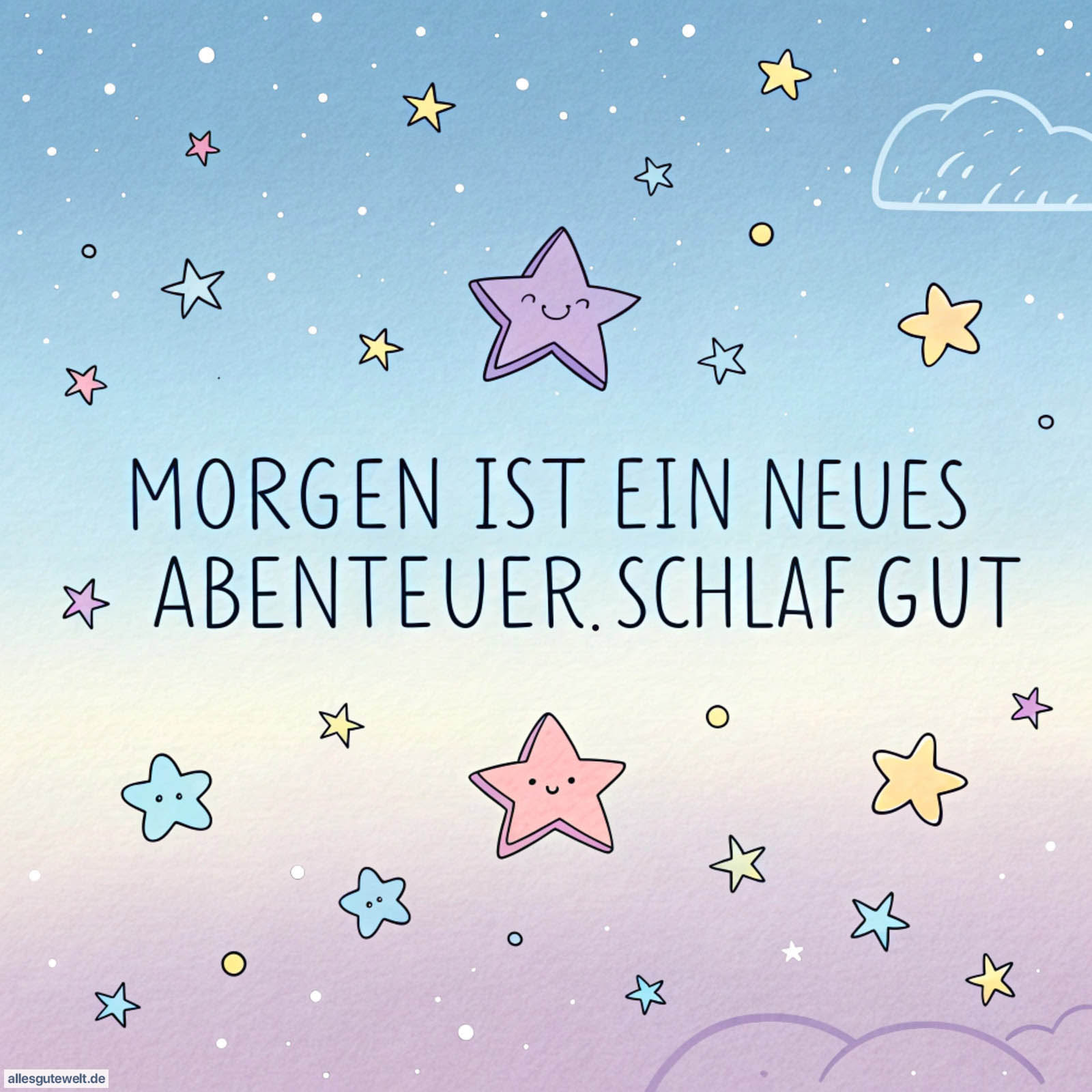 Gute Nacht Bilder