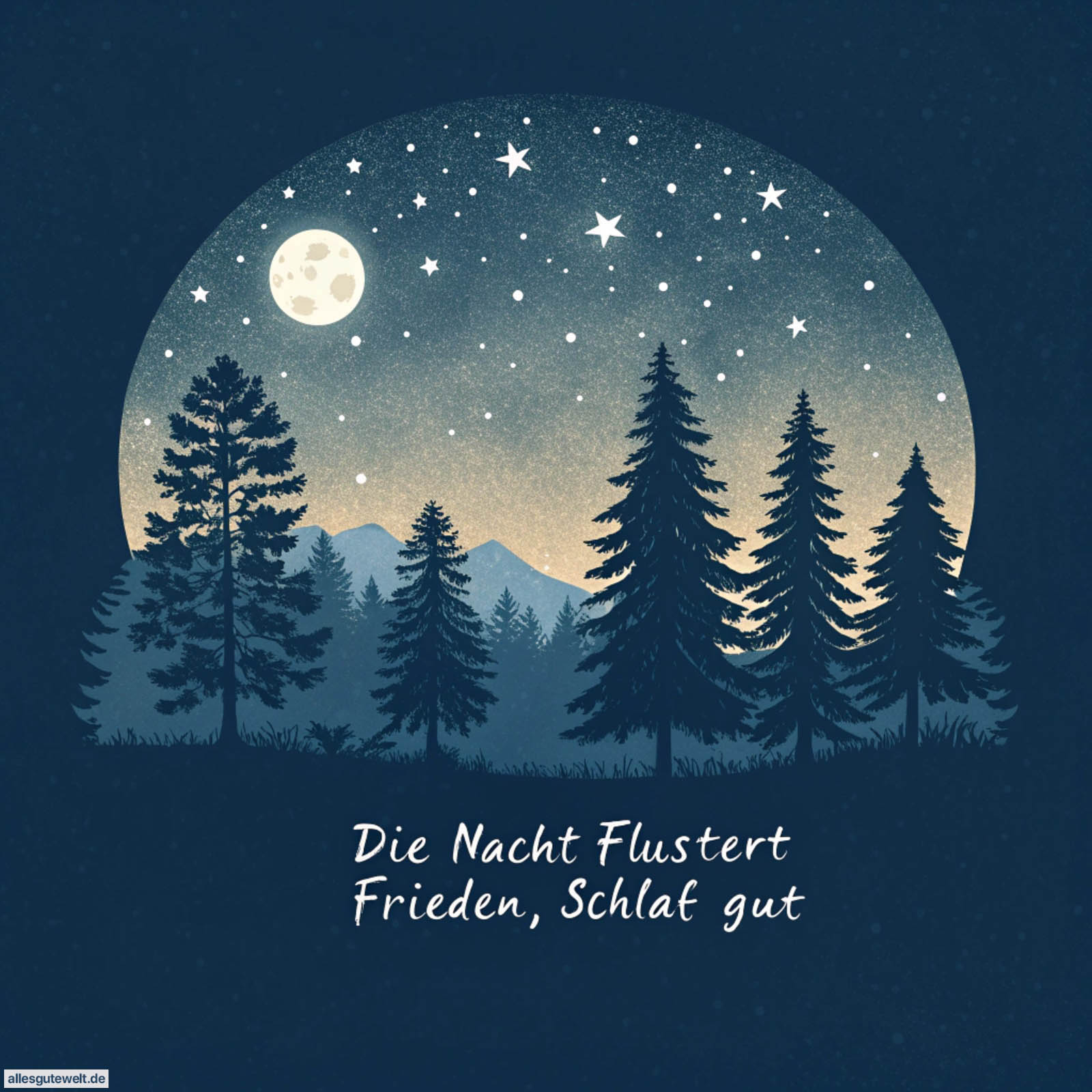 Gute Nacht Bilder