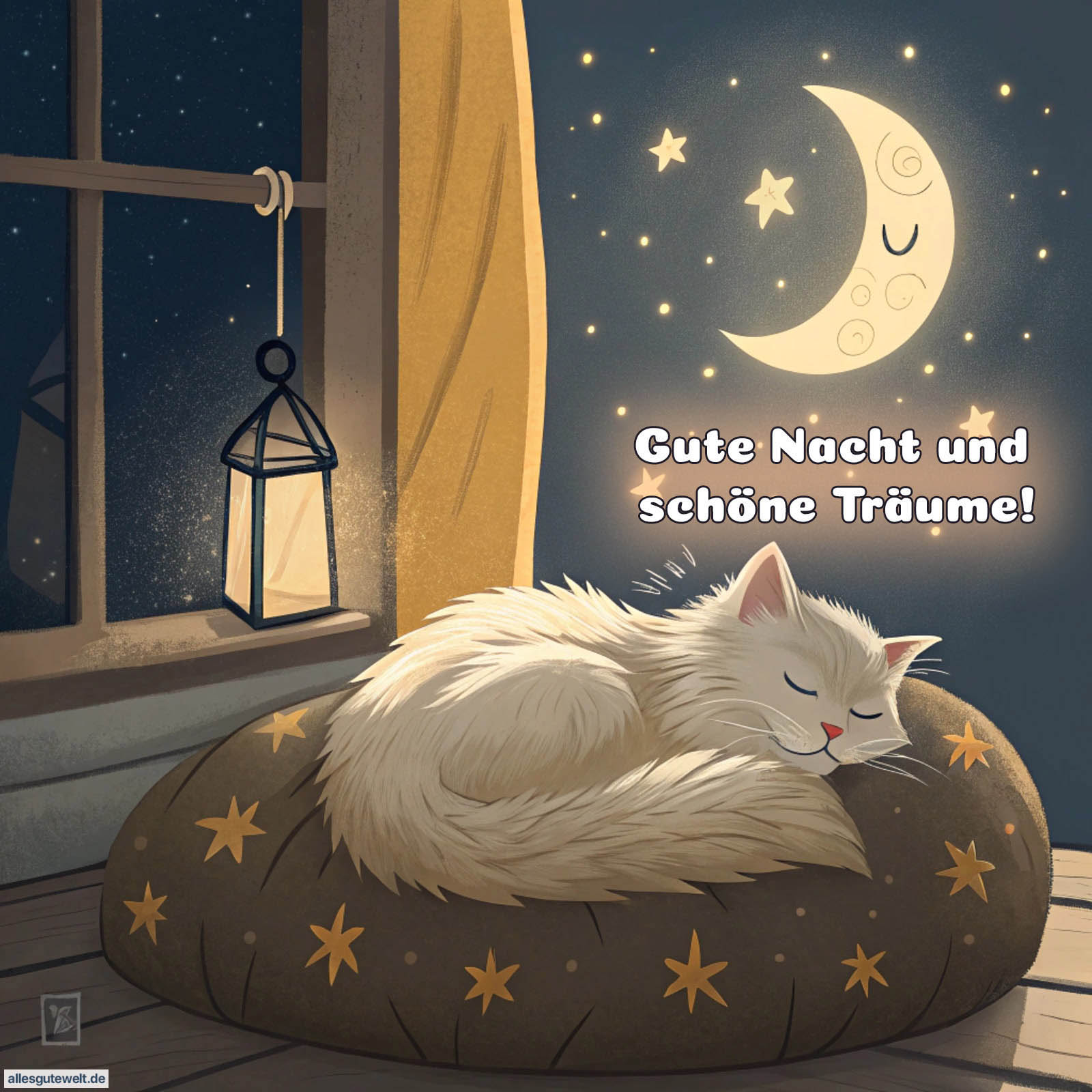 Gute Nacht Bilder