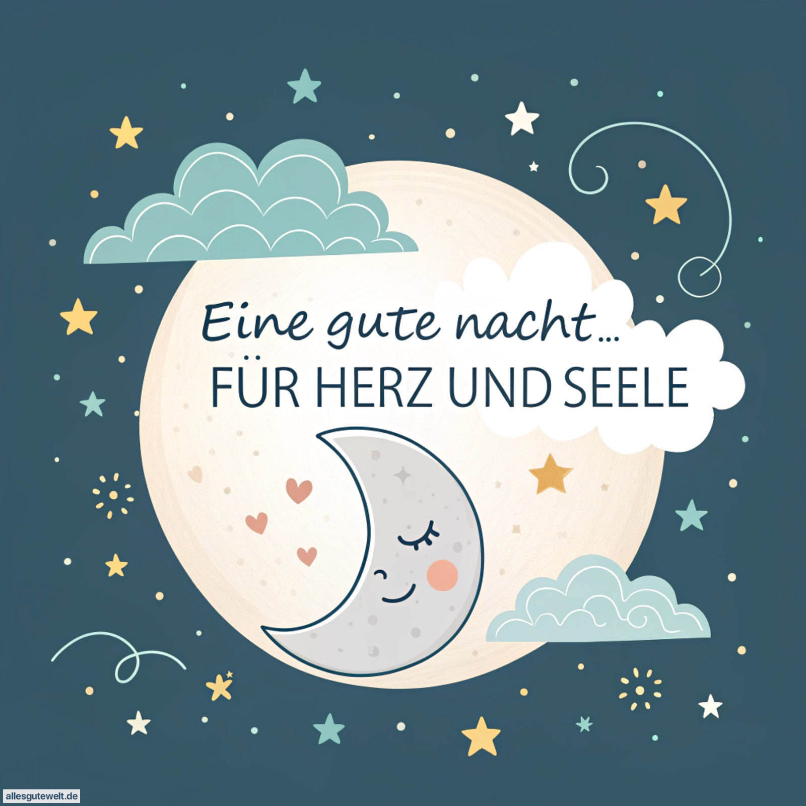 Gute Nacht Bilder